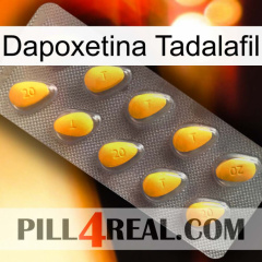 Dapoxetine Tadalafil cialis1